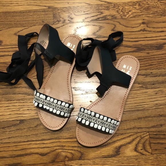 Mix No. 6 Shoes - Tie-Up Sandals